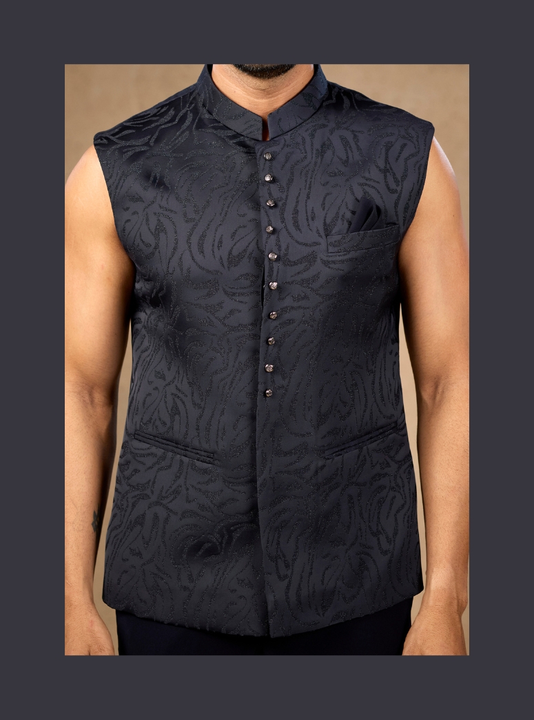 NAVY BLUE JODHPURI